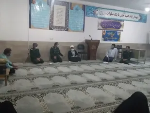 جلسه تعامل فرماندهان پایگاه&zwnj;های خواهر و برادر با مسجد برگزار شد