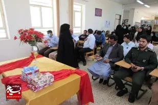 برپایی نمایشگاه کتاب در مدارس نوک&zwnj;آباد