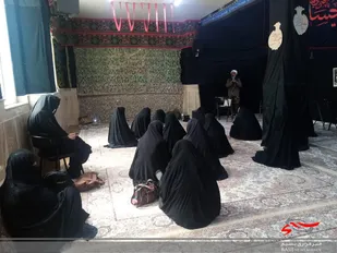 ویژه برنامه پرچمداران خورشید در پایگاه شهیده واعظی قم برگزار شد