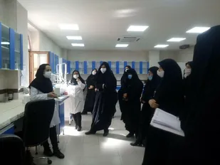 بازدید از شرکت تعاونی ریز زیست فناوران فردانگر در یزد