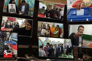 مشارکت پرشور و اشتیاق مردم هرمزگانی در پای صندوق&zwnj;های رای  تاریخ&zwnj;سازشد