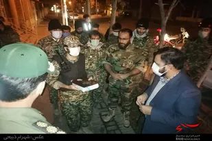 سرکشی فرمانده سپاه و دادستان ملایر از گشت&zwnj;های رضویون