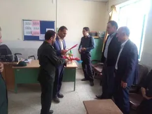 دیدار بسیجیان با فرهنگیان دهستان  ریگ لردگان