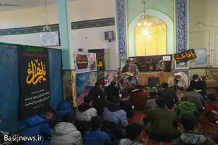 برگزاری نشست بصیرتی سیاسی در حوزه شهدای کیان نهاوند