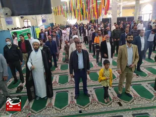 حضور مردم شهرستان فاریاب در بزرگداشت مراسم نه دی روز بصیرت