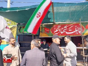 تشکر فرمانده سپاه ناحیه شاهرود از موکب داران پیاده روی جاماندگان اربعین+ تصاویر