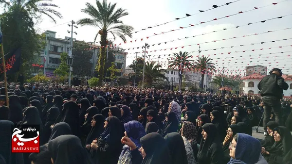 اجتماع بانوان فاطمی گیلان