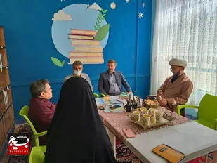 نهادینه کردن فرهنگ کتابخوانی در بوستان&zwnj;های شاهرود