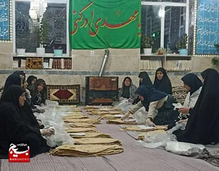 استمرار حضور بسیجیان خراسان رضوی در میدان جهاد جنگ رمضان