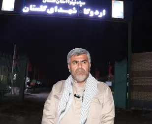 راهیان نور یک امر معنوی در راستای جهاد تبیین است/اردوگاه شهدای گلستان آماده پذیرایی از زائران گلستانی