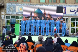 جشن میلاد امام رضا(ع) در دارالمومنین همدان برگزار شد