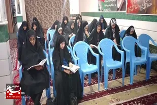 پویش رهروان حاج قاسم در سرخه برگزار شد