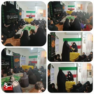 برگزاری مراسم تجلیل از خانواده معزز شهداء و تودیع معارفه فرمانده پایگاه