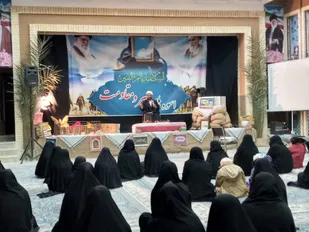 برگزاری یادمان &laquo;مادر ماه&raquo; در شهرستان میبد