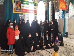 برگزاری اردو یک روزه یادمان شهید حججی شهر نجف آباد