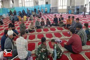 برگزاری میقات صالحین در نهاوند