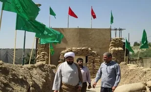 نقش روحانیت در دوران دفاع مقدس بی&zwnj;بدیل بود