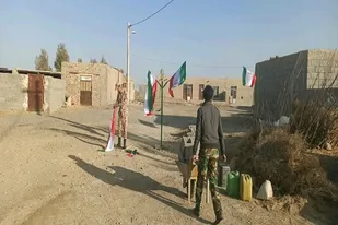 اردوی جهادی ۳ روزه در روستای ساسولی شهرستان هیرمند