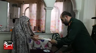 دیدار جانشین فرمانده سپاه استان البرز با خانواده معزز شهدا استان به روایت تصویر