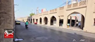 پیگیری نفوذ آب به درون بافت تاریخی و زیرساختی شوشتر