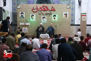 سیزدهمین یادواره عملیاتی شاهدان کوچه ما در گتوند