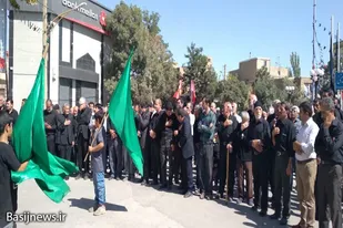 برگزاری پیاده&zwnj;روی عاشقان و دلدادگان حسینی در شهرستان بهار