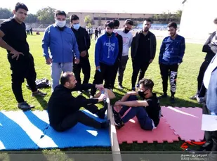 برگزاری برنامه های ورزشی معاونت تربیت بدنی در سپاه