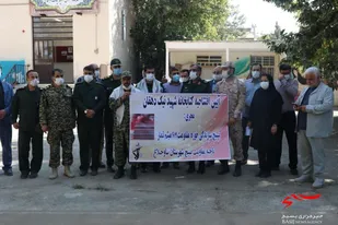 افتتاح 40 پروژه محرومیت زدایی استان البرز در چهلمین سالگرد دفاع مقدس