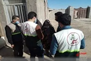 تیم شهید رهنمون به روستای زورآباد هیرمند اعزام شد