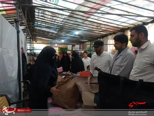 برپایی نمایشگاه اقتصاد مقاومتی در محلات پردیسان قم