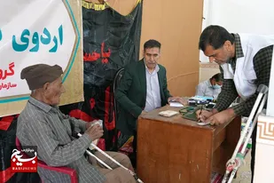 ارائه خدمات جهادی رایگان در مناطق کم برخوردار شهرستان دشتی