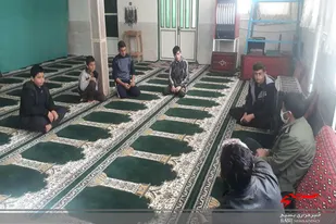برگزاری حلقه صالحین پایگاه شهید کشوری و رحمانی فامنین