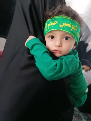 برگزاری همایش شیر خوارگان توسط بسیجیان ناحیه روح الله