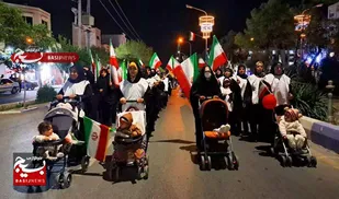 اقتدار بانوان در رزمایش &laquo;جان فدا&raquo;