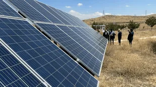 ۱۵۶ مگاوات نیروگاه خورشیدی در اردبیل در حال احداث است