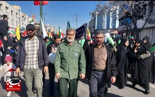 حضور پرشور مردم در راهپیمایی۲۲ بهمن، پیوست مشارکت در عرصه انتخابات است&nbsp;