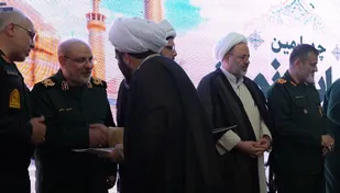سپاه ناحیه امام حسن(ع) قزوین موفق به کسب رتبه برتر شد