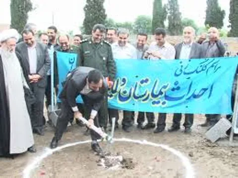 به زودی کلنگ فاز دوم بیمارستان ۵۰ تخت خوابی ثامن الائمه گلوگاه به زمین خواهد خورد