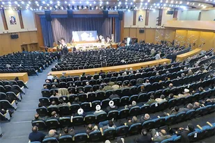 برگزاری مراسم بزرگداشت عملیات کربلای 5 در کرج