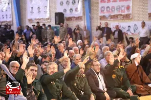 یادواره ۶۲۰ شهید شهرستان طالقان با حضور رئیس سازمان بسیج مستضعفین برگزار شد