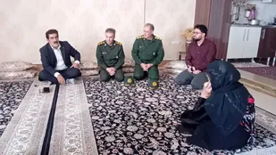 تأکید مسئولان کوهدشت بر ترویج فرهنگ ایثار و شهادت در دیدار با خانواده&zwnj;های معظم شهدا
