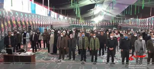 اولین یادواره شهدا جاویدالاثر شهرستان دلفان