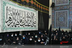اجتماع بزرگ بانوان عاشورایی برگزار شد