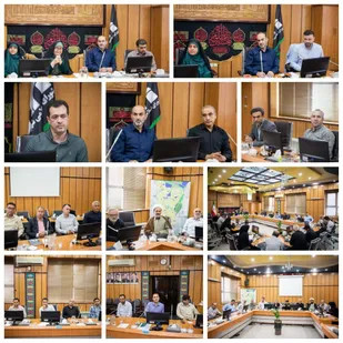 بررسی مشکلات مناطق مختلف شهر قزوین با حضور شورایاران نواحی