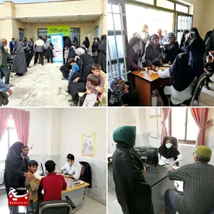 ۶۷۸ خدمت پزشکی و پرستاری رایگان به مناطق محروم قوچان + عکس
