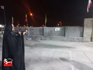 برگزاری مسابقات ورزشی توسط پایگاه بنت الهدی باغک جنوبی