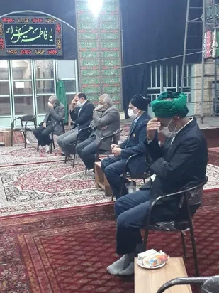 جلسه مدیران قرارگاه محله محور حوزه مقاومت بسیج فتح برگزار شد
