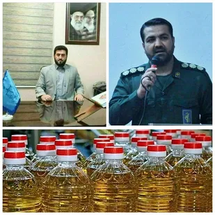کشف نزدیک به 2 تن روغن مایع بدون مجوز در گالیکش
