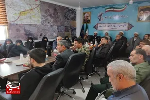 نشست روشنگری ویژه بسیجیان سرخه برگزار شد