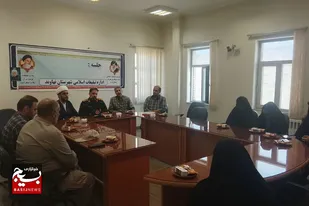 تجلیل از خبرنگاران بسیج سپاه ناحیه نهاوند به مناسبت هفته خبرنگار